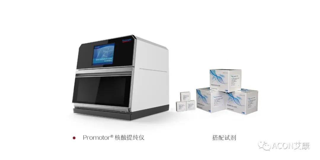 Promotor?核酸提純儀， 讓基因提純更便捷。